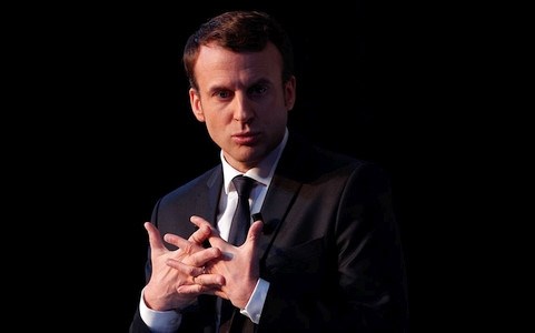 Quan điểm mới của Tổng thống Pháp Emmanuel Macron về vấn đề Xyri. (23/6/2017)